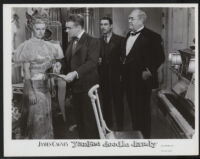 James Cagney, Irene Manning, Richard Whorf, and S.Z. Sakall in Yankee Doodle Dandy