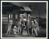 Irene Manning and dancers in Yankee Doodle Dandy