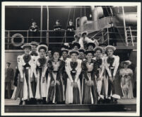 Joan Leslie and dancers in Yankee Doodle Dandy