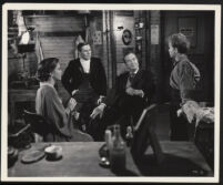 Walter Huston, Minor Watson, Rosemary DeCamp in Yankee Doodle Dandy
