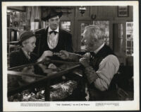 Gregory Peck, Claude Jarman, and Henry Travers in The Yearling