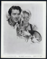 Gregory Peck and Claude Jarman in The Yearling