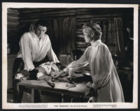 Gregory Peck and Jane Wyman in The Yearling
