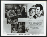 Gregory Peck, Jane Wyman, and Claude Jarman in The Yearling