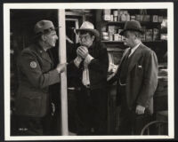 Alan Hale, Paul Harvey, and Andy Devine in "Yellowstone"