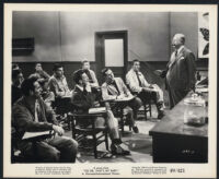 Donald O'Connor, Charles Coburn, and other cast members in "Yes Sir, That's My Baby"