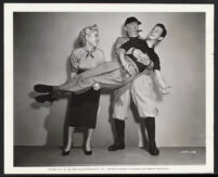 Gloria DeHaven, Donald O'Connor and Charles Coburn in Yes Sir, That's My Baby