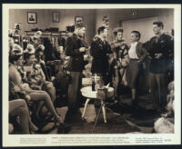 Robert Cummings, Lizabeth Scott, Don DeFore, and others in You Came Along