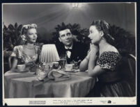 Jeanne Crain, Barbara Lawrence, and Herbert Anderson in You Were Meant for Me