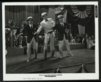 Dan Dailey performs with others in a scene from You Were Meant For Me