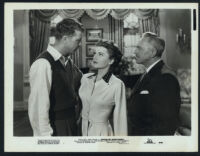 Dan Dailey, Anne Baxter and Stanley Ridges in "You're My Everything"