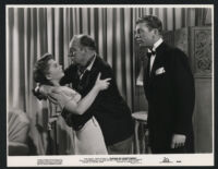 Dan Dailey, Anne Baxter and Alan Mowbray in "You're My Everything"