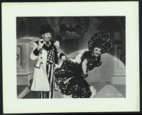 Claudette Colbert and Bert Lahr in Zaza