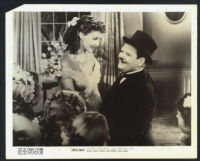 Oliver Hardy and Jean Parker in Zenobia