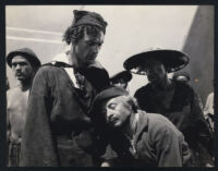 Gary Cooper and Ernest Truex in The Adventures of Marco Polo