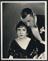 Florence Vidor and Clive Brook in Afraid to Love