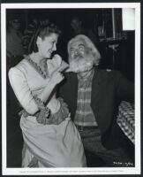 Catherine Craig and George Gabby Hayes in Albuquerque