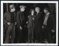 Ned Sharkes, Ralph Graves, June Marlowe, Jean Hersholt, and Tom Kennedy in Alias the Deacon