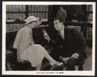 Edna Murphy and Johnny Hines in All Aboard