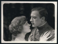 Mary McLaren and Frank Mayo in The Amazing Wife