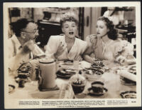 Raymond Walburn, Betty Hutton, and Dorothy Lamour in And the Angels Sing