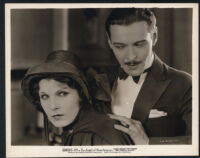 Leatrice Joy and Ivan Lebedeff in The Angel of Broadway