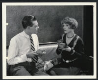 Lawrence Gray and Madge Bellamy in Ankles Preferred