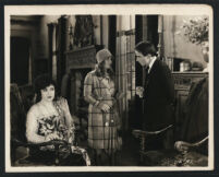 Florence Vidor, Betty Bronson, and Andre Beranger in Are Parents People?