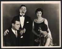 Lawrence Gray, Adolphe Menjou, Florence Vidor, and Betty Bronson in Are Parents People?
