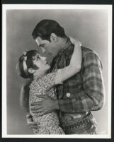 Betty Jewell and Gary Cooper in Arizona Bound