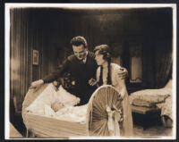 Frank Morgan and Madge Kennedy in Baby Mine