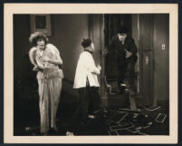 Edith Roberts, Charles Fang, and Frank Evans in Backbone