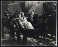 Maureen O'Hara and Vincent Price in Bagdad