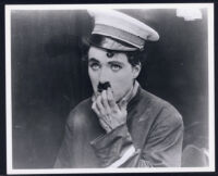 Charlie Chaplin in The Bank