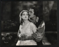 Eleanor Boardman and John Gilbert in Bardelys the Magnificent