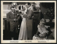 Phillip Terry, June Clayworth, Ralph Edwards, and Frances Langford in Beat the Band