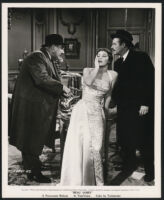 Paul Douglas, Vera Miles, and Richard Shannon in Beau James