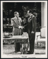 Walter Catlett and Bob Hope in Beau James