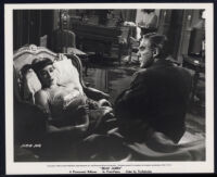 Vera Miles and Paul Douglas in Beau James