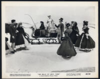 Cast members in a scene from The Belle of New York