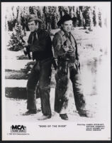 James Stewart and Arthur Kennedy in Bend of the River
