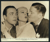 Henry Wadsworth, Lyda Roberti and Jack Oakie in The Big Broadcast of 1936