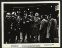 Philip Reed, Hillary Brooke, and other cast members in Big Town