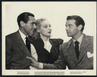 Philip Reed, Hillary Brooke, and Robert Lowery in Big Town