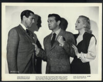 Philip Reed, Robert Lowery, and Hillary Brooke in Big Town