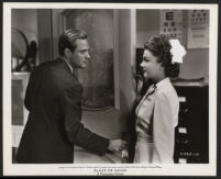 William Holden and Anne Baxter in Blaze of Noon
