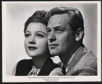 Anne Baxter and William Holden in Blaze of Noon