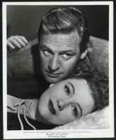 William Holden and Anne Baxter in Blaze of Noon