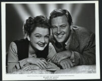 Anne Baxter and William Holden in Blaze of Noon