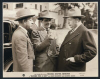 Frank Ferguson, Hugh Beaumont, and Cy Kendall in Blonde for a Day